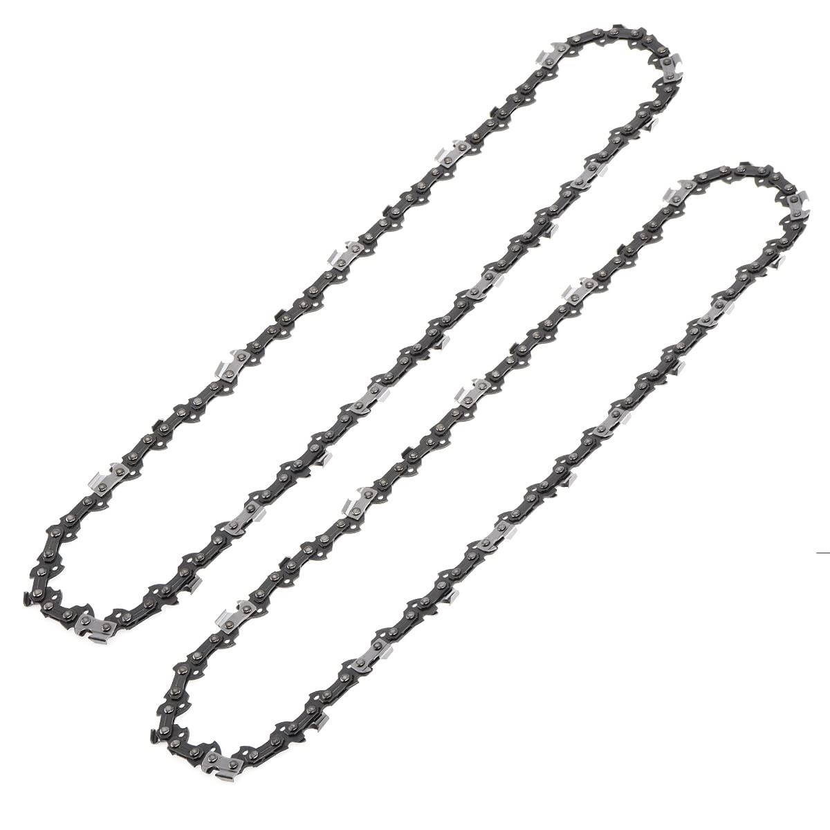 チェーンソー　ブレード　2個 2 個 12/14/16 インチ金属チェーンソーブレード 45/52/56